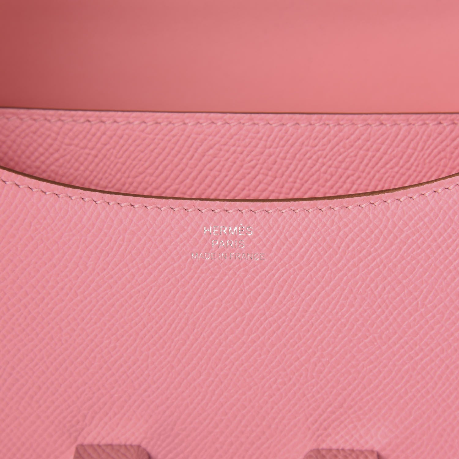 Hermes Epsom Constance 18 Rose Confetti 8 of 11