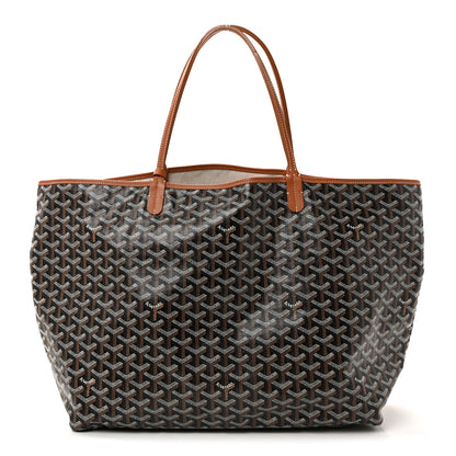 Goyard Goyardine Saint Louis GM Black Gold 1 of 9