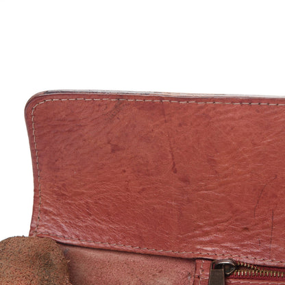 Mulberry Calfskin Roxanne Satchel Rust 21 of 40