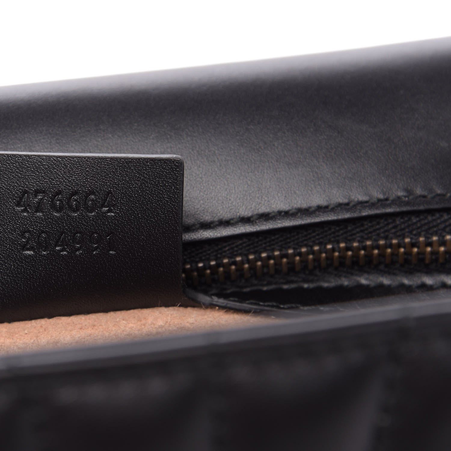 Gucci Calfskin Bamboo Trapuntata Queen Margaret Backpack Mystic White Black 8 of 8