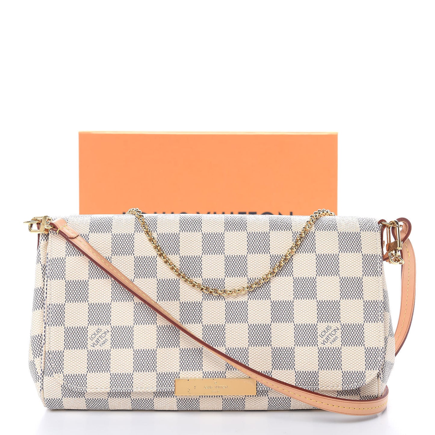 Damier Azur Favorite MM