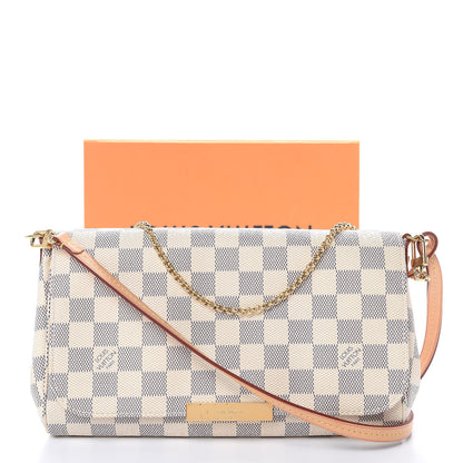 Louis Vuitton Damier Azur Favorite MM 12 of 12