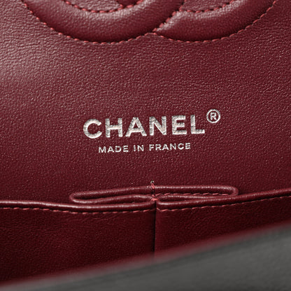 Chanel Caviar Quilted Medium Double Flap Black 6 of 11