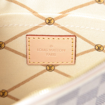 Louis Vuitton Damier Azur Summer Trunks MM GM Pochette 6 of 7