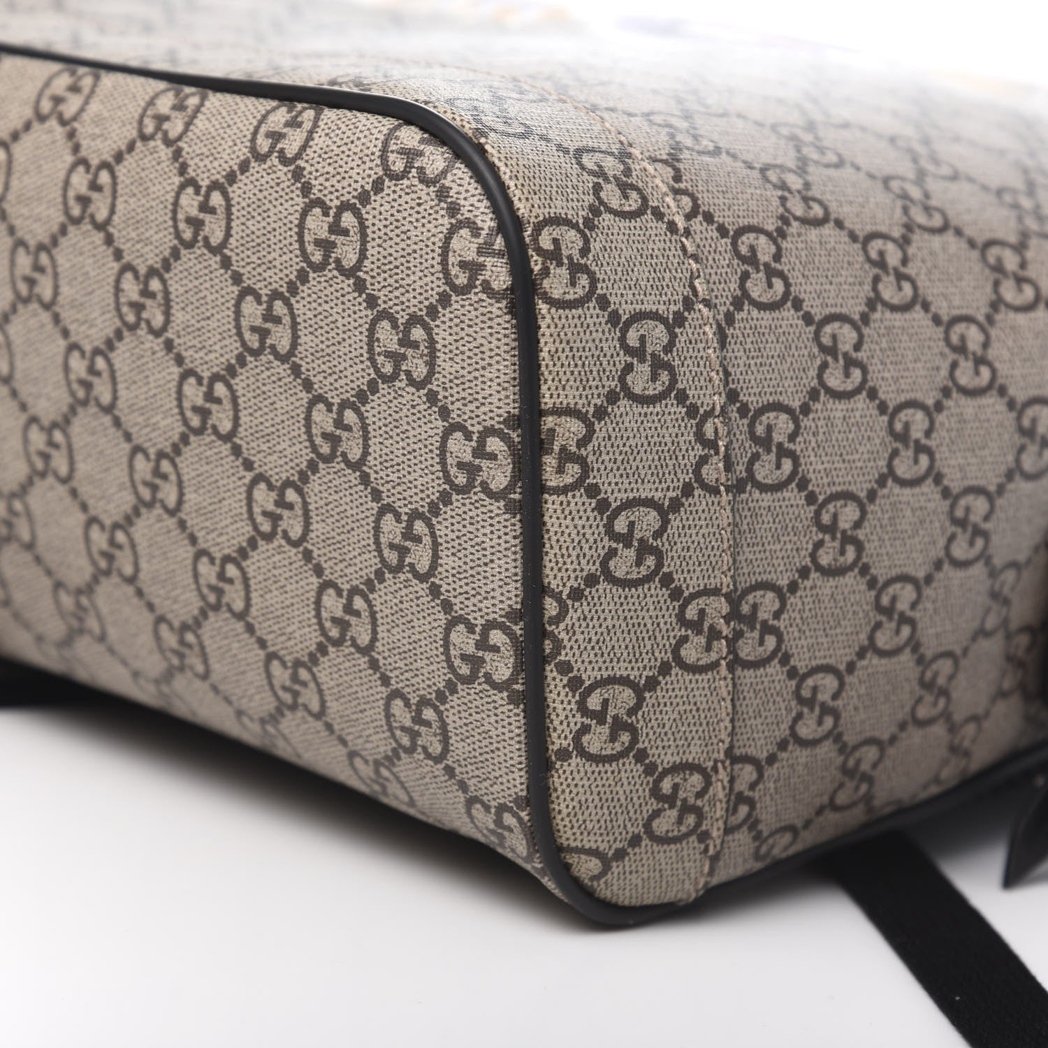Gucci GG Supreme Monogram L'Aveugle Par Amour Print Dome Backpack 8 of 9