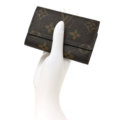 Louis Vuitton Monogram 6 Key Multicles Holder Fuchsia 2 of 6