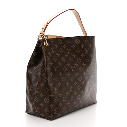 Louis Vuitton Monogram Graceful MM 3 of 9