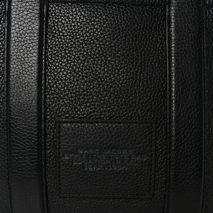 Marc Jacobs Grained Calfskin Small The Tote Bag Black 9 of 13