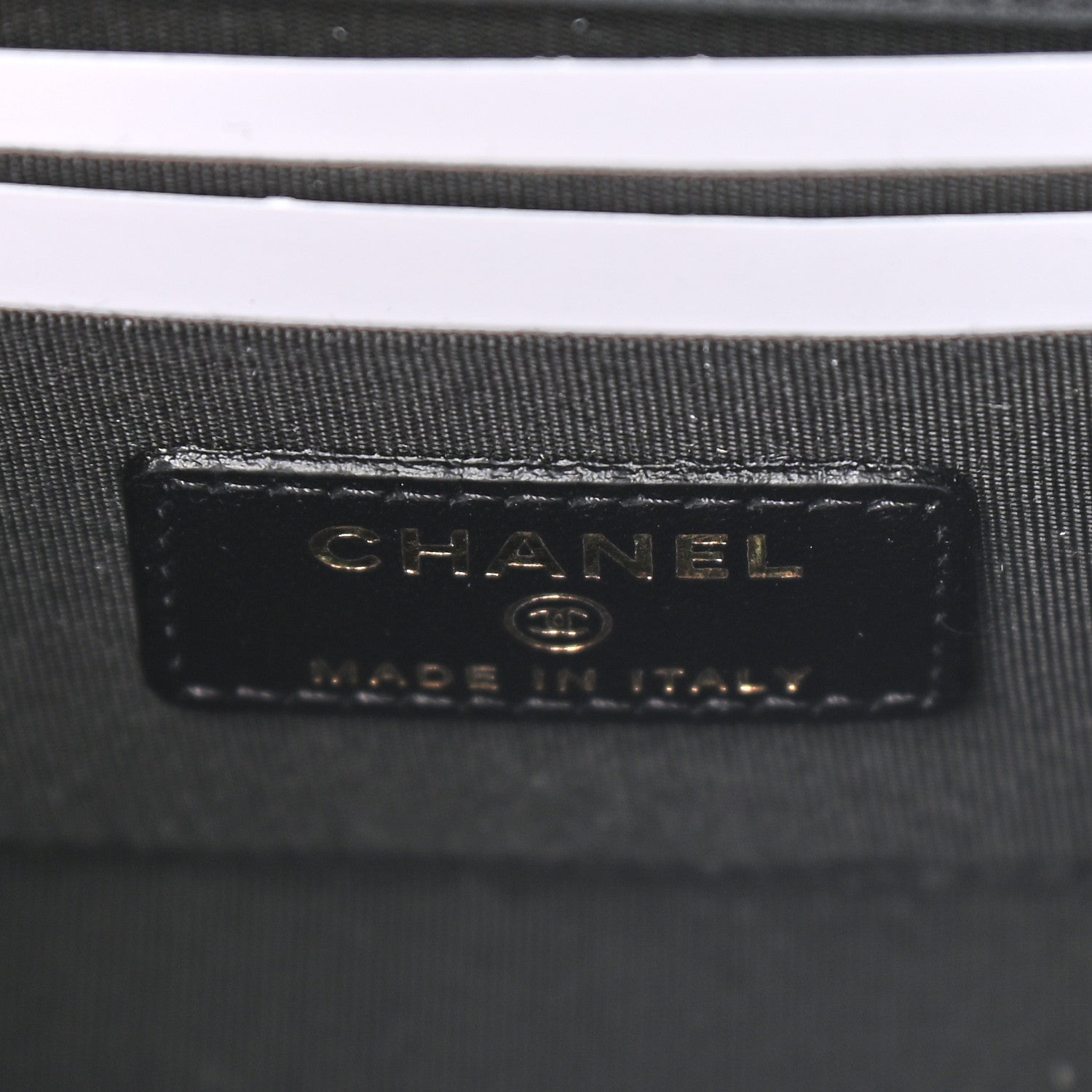 Chanel Lambskin Quilted Mini Trendy CC Chain Wallet Black 6 of 9