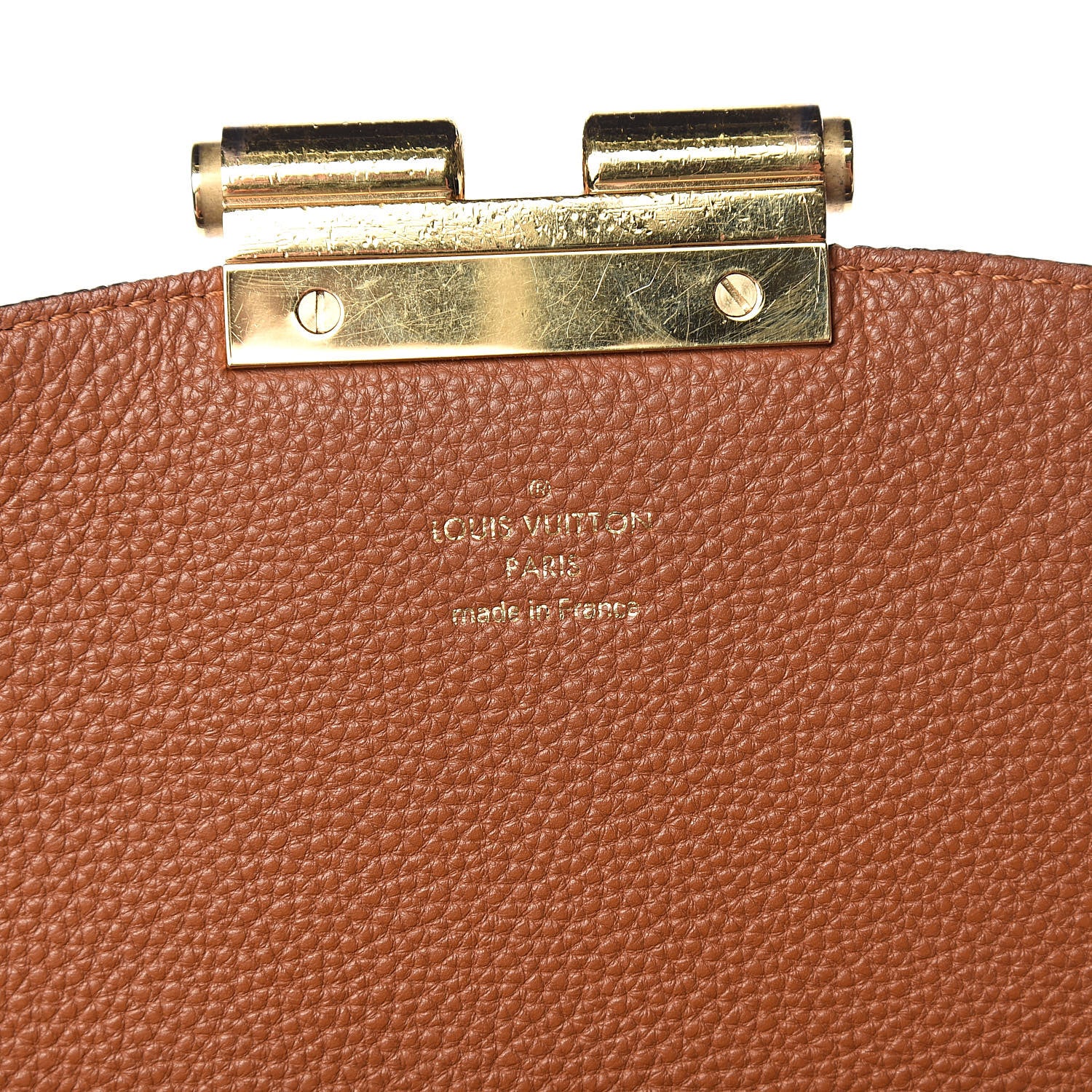 Louis Vuitton Monogram Olympe Havane 6 of 14