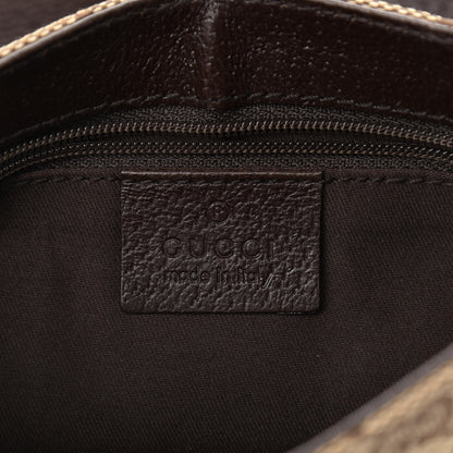 Gucci Monogram Waist Pouch Bag Dark Brown 6 of 11
