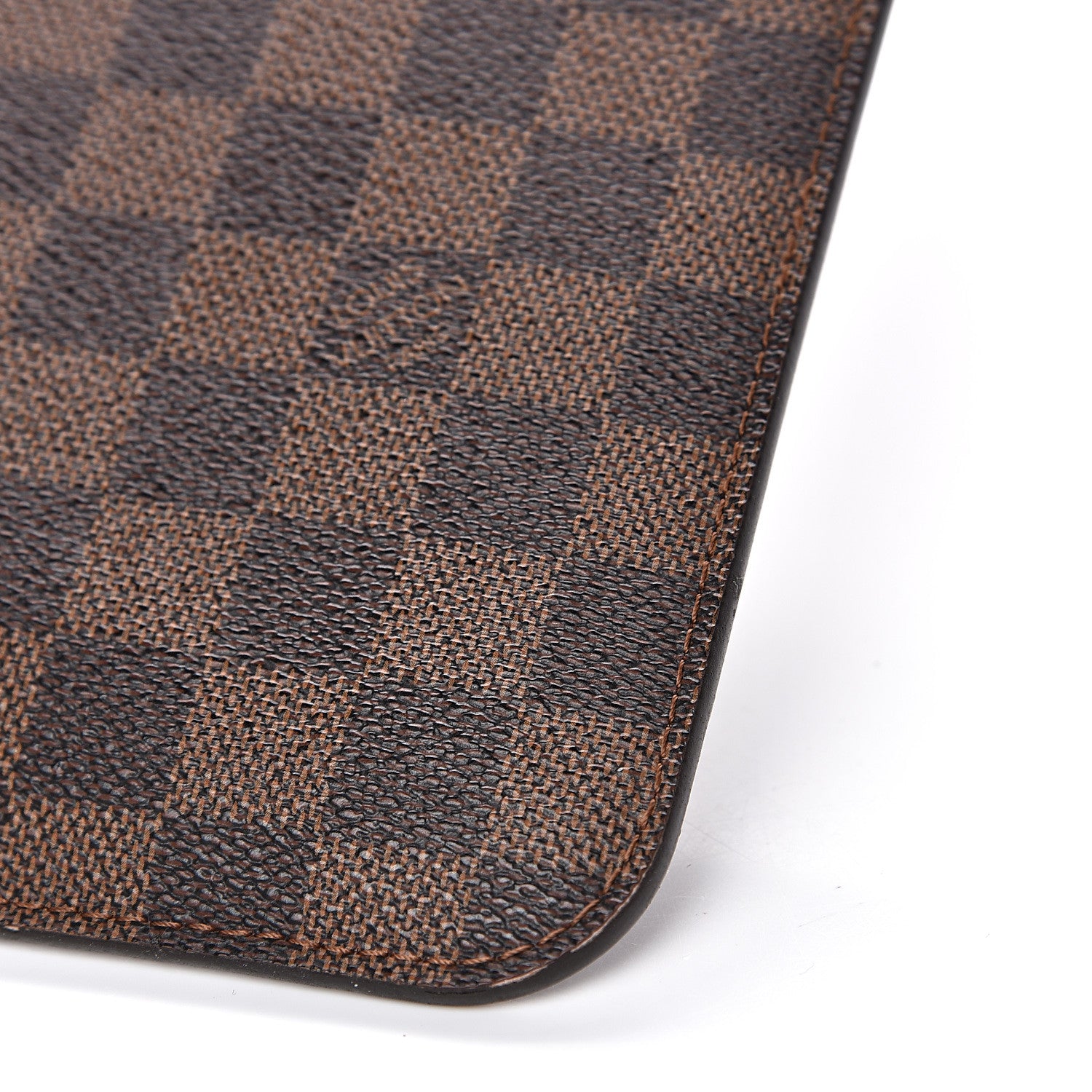 Louis Vuitton Damier Ebene Neverfull MM GM Pochette Rose Ballerine 9 of 13