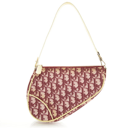 Christian Dior Monogram Mini Saddle Pochette 1 of 7