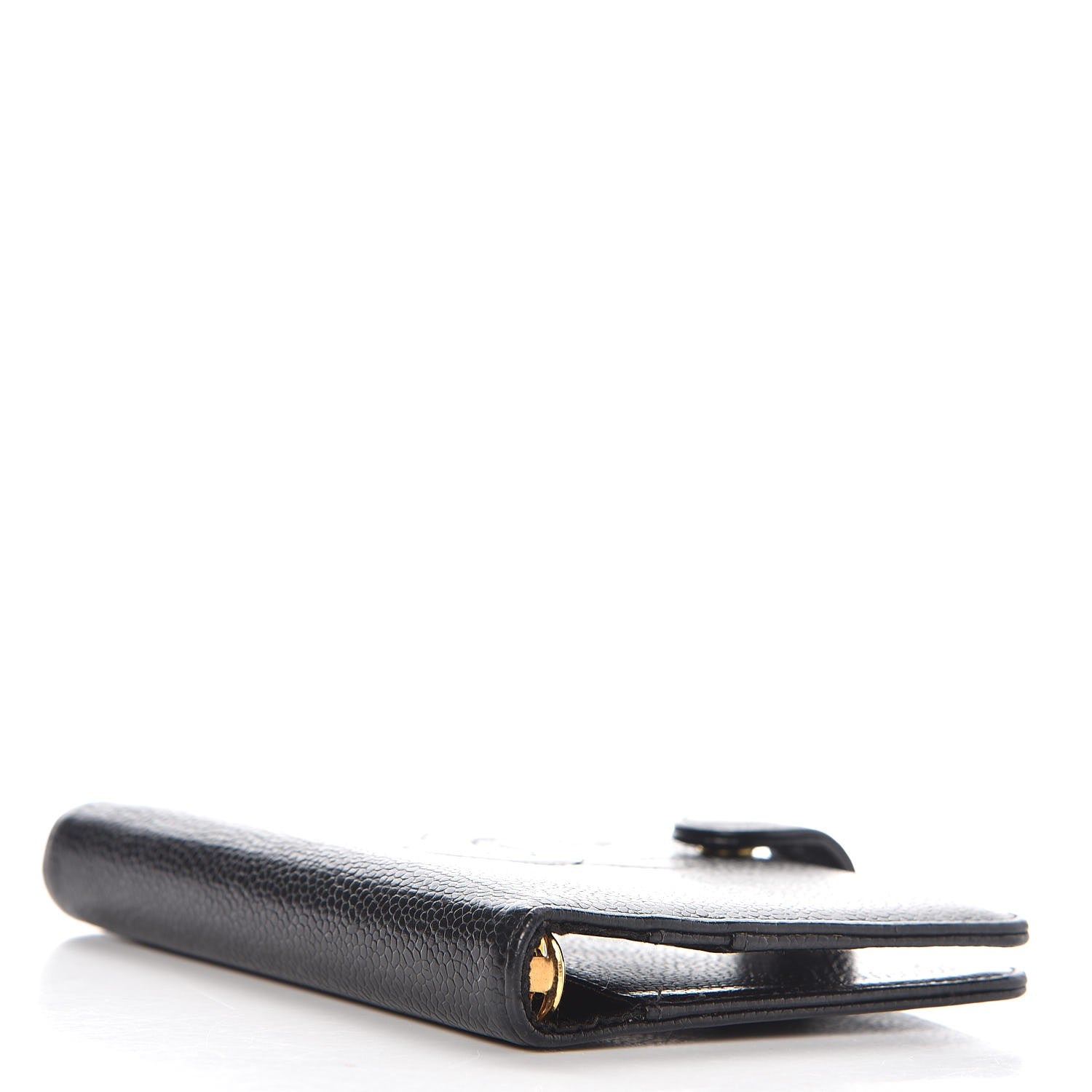 Chanel Caviar CC Small Ring Agenda Planner Black 4 of 11