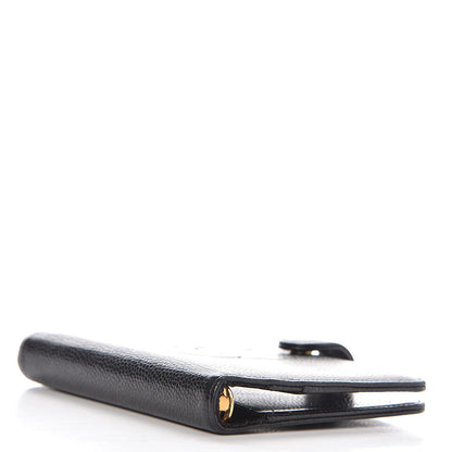 Chanel Caviar CC Small Ring Agenda Planner Black 4 of 11