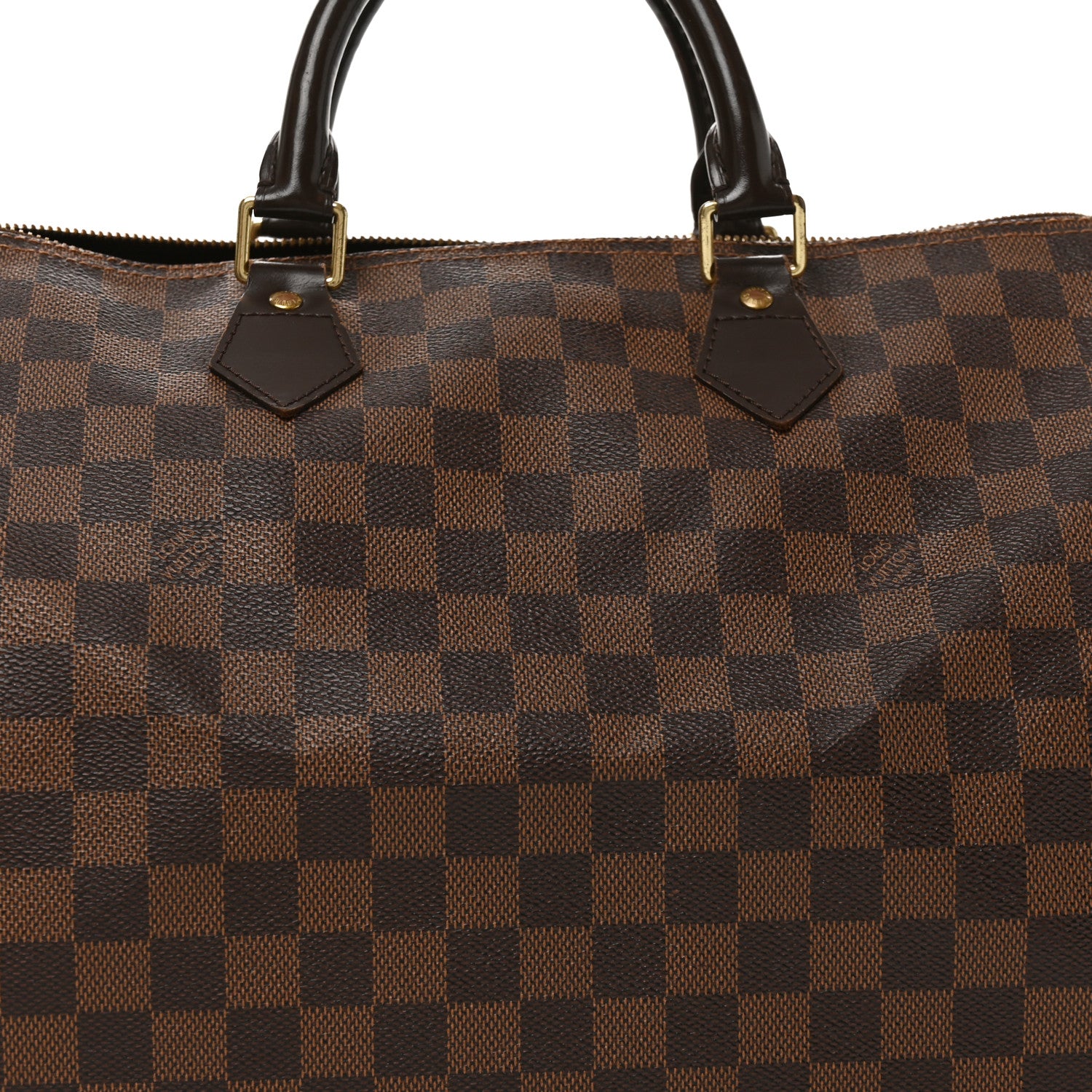 Louis Vuitton Damier Ebene Speedy 35 8 of 11