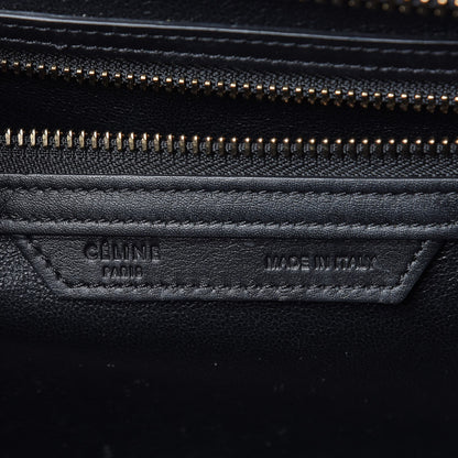 Celine Smooth Calfskin Mini Luggage Black 7 of 17