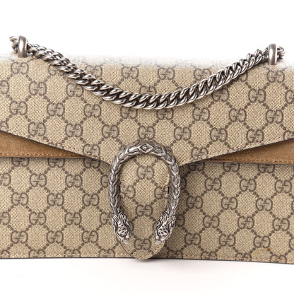 Gucci GG Supreme Monogram Small Dionysus Shoulder Bag Taupe 7 of 9