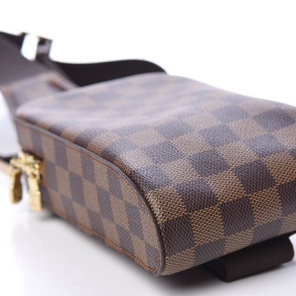 Louis Vuitton Damier Ebene Geronimos 6 of 9