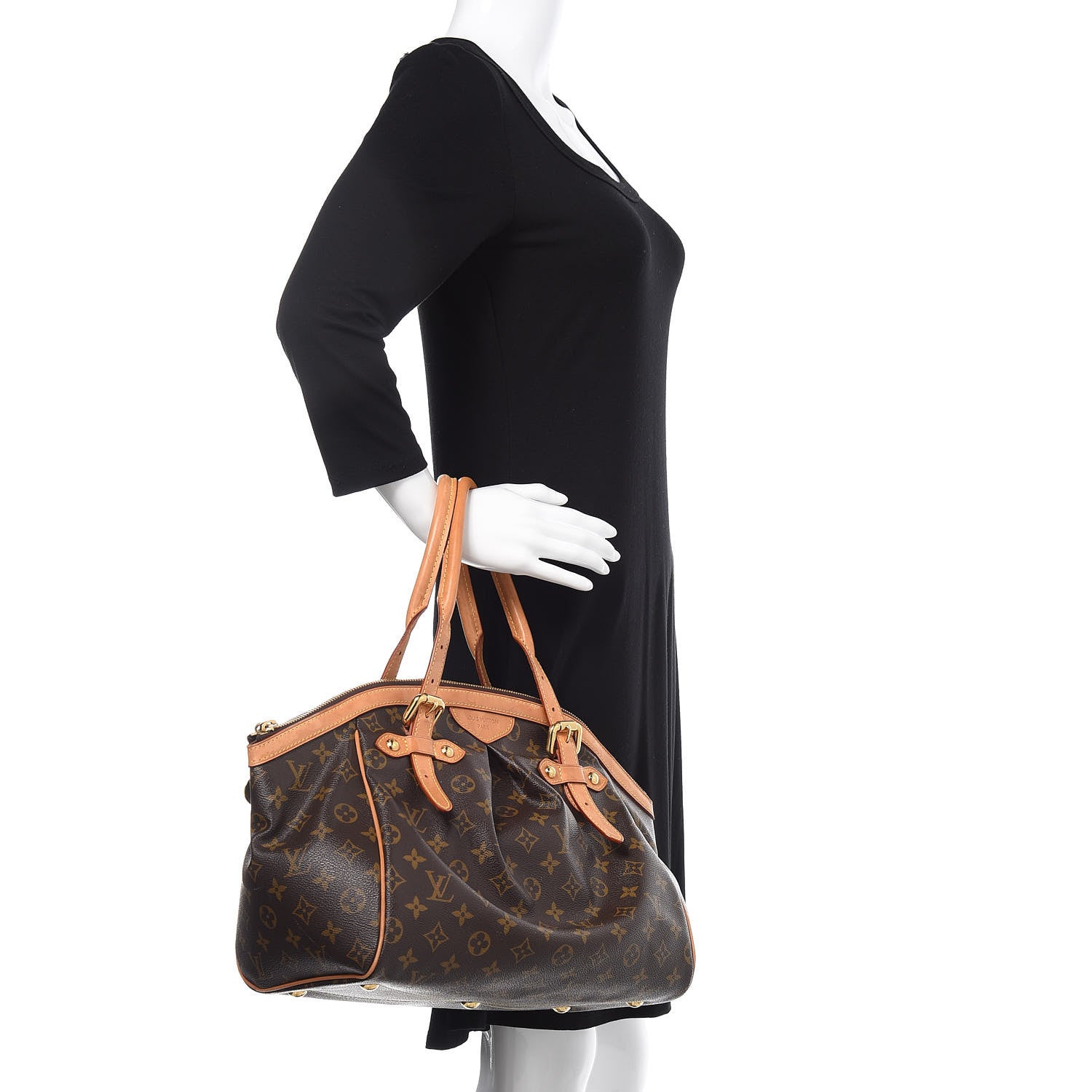 Louis Vuitton Monogram Tivoli GM 2 of 14