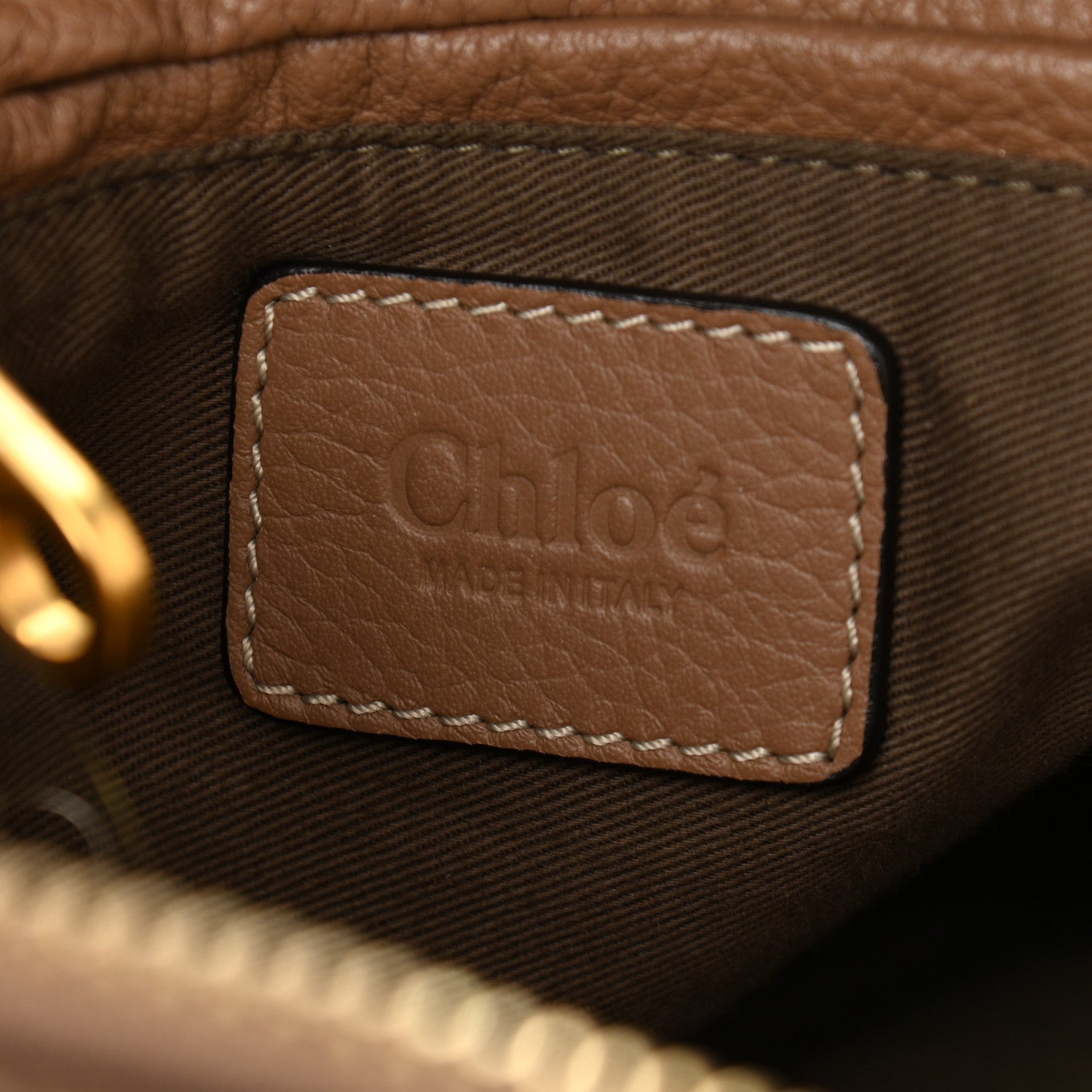 Chloe Calfskin Medium Marcie Satchel Nut 5 of 12