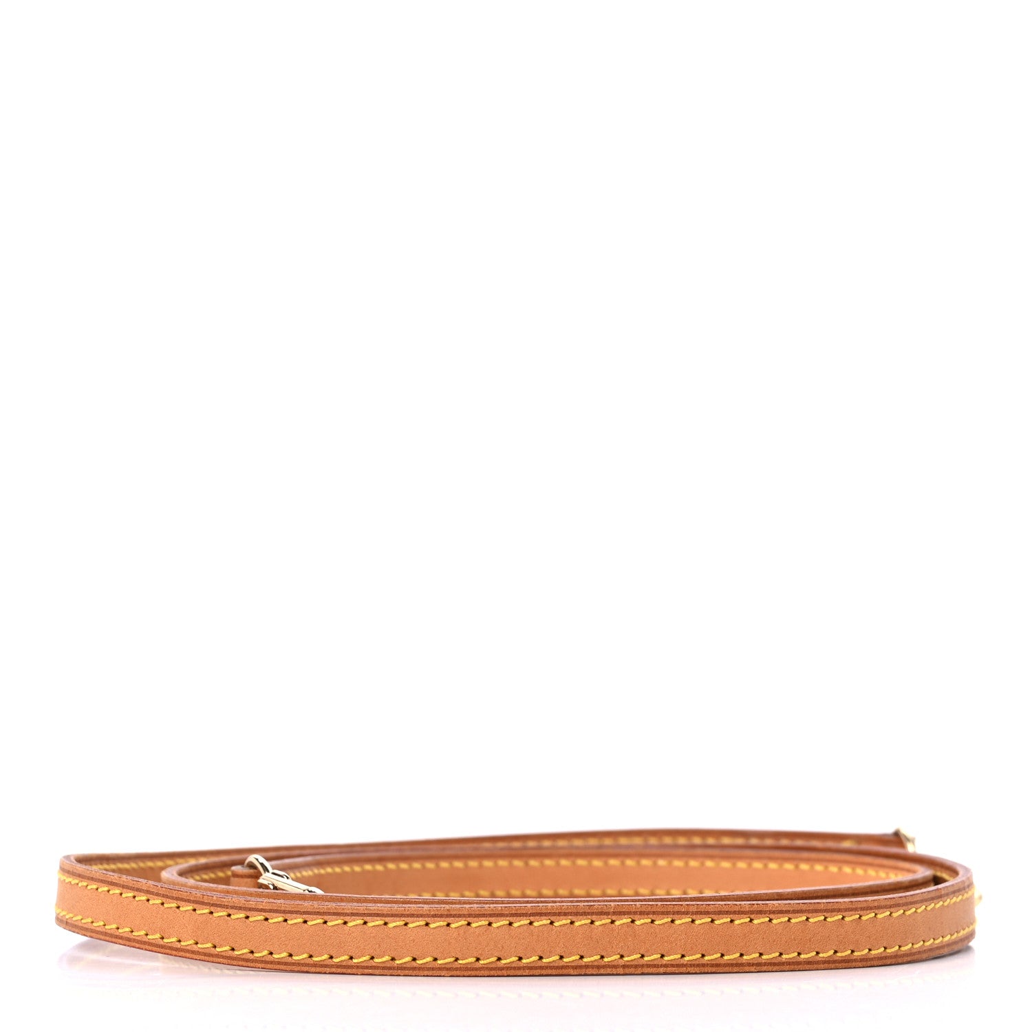 Louis Vuitton Vachetta 12mm Long Shoulder Strap 2 of 7