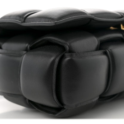 Bottega Veneta Nappa Maxi Intreccio Padded Cassette Crossbody Bag Black 7 of 9