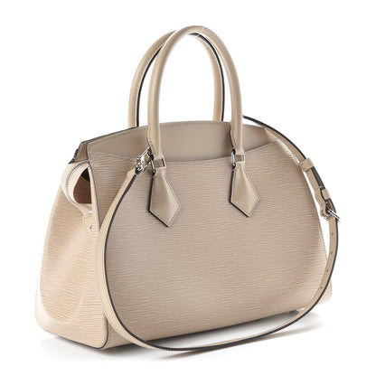 Louis Vuitton Epi Soufflot MM Dune 3 of 10