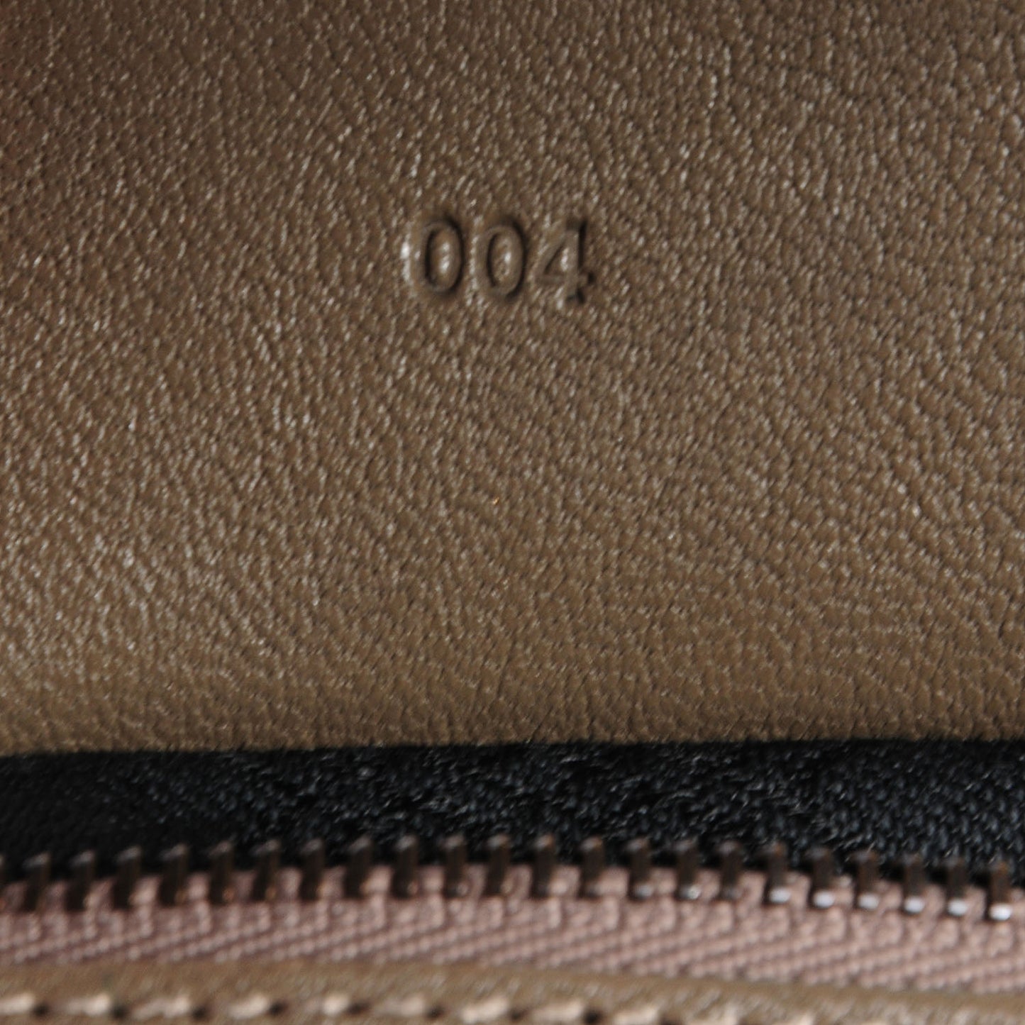 Lambskin PS1 Large Satchel Smoke