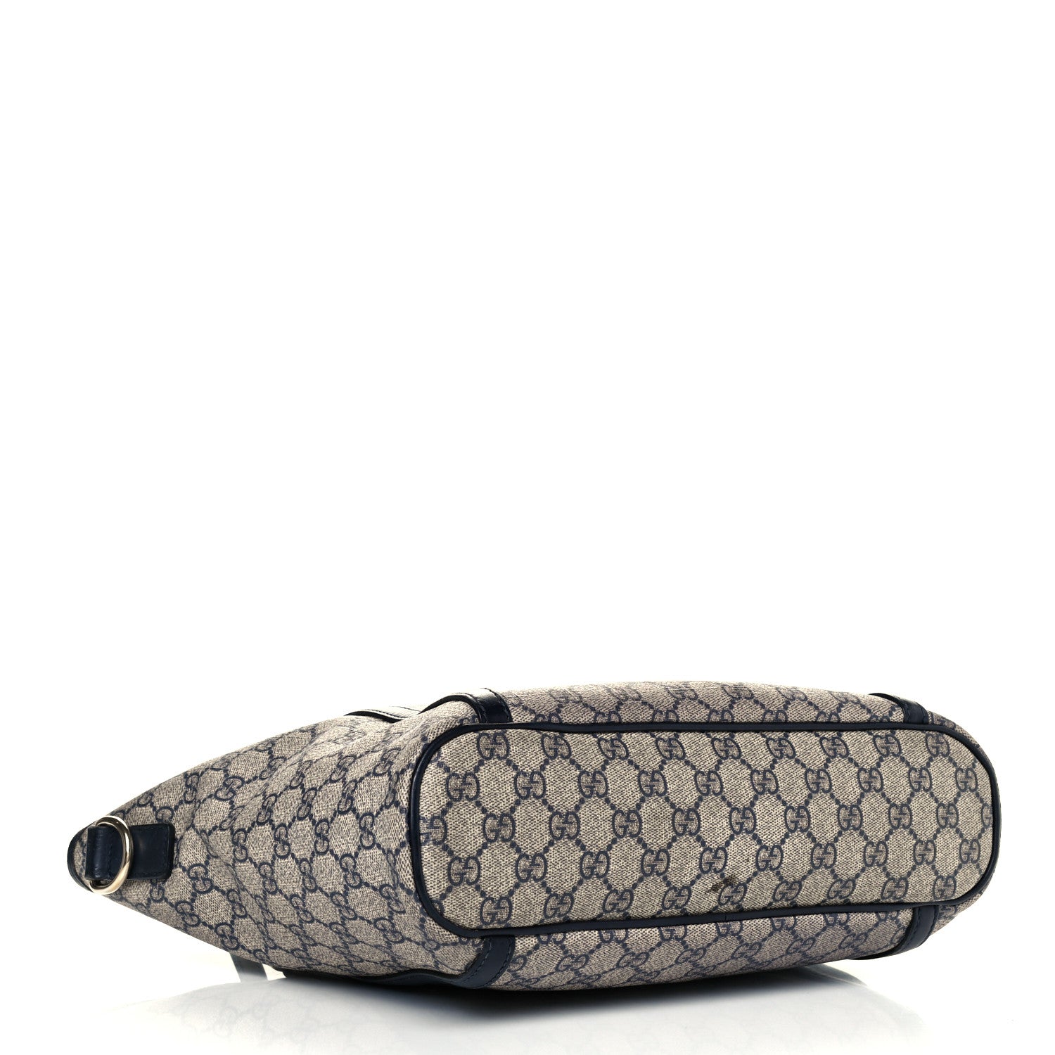 Gucci GG Supreme Monogram Medium Joy Tote Navy 3 of 10