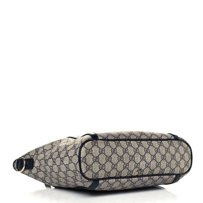 Gucci GG Supreme Monogram Medium Joy Tote Navy 3 of 10