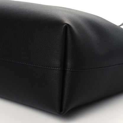 Saint Laurent Calfskin Large Shopping Tote Black 11 of 11