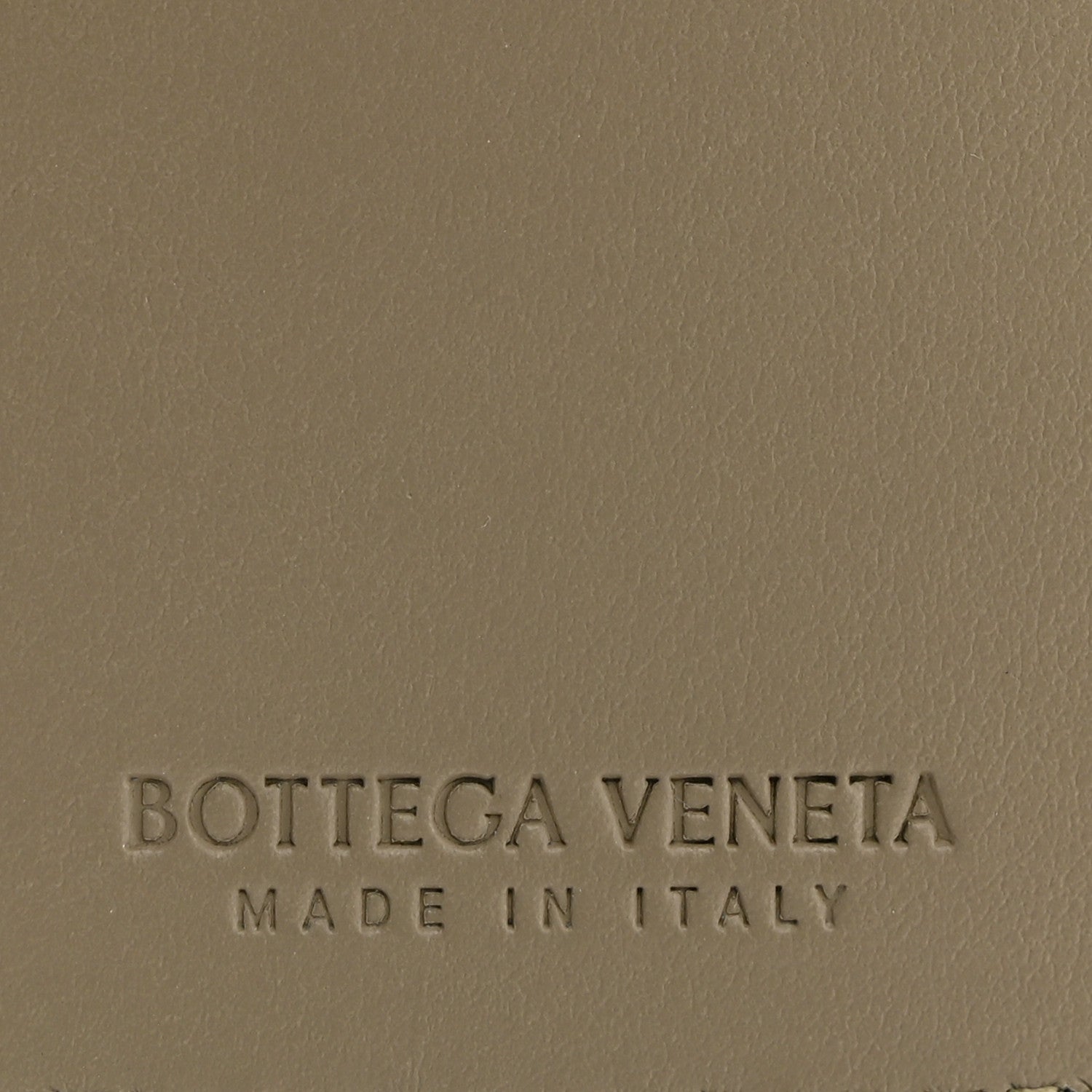 Bottega Veneta Calfskin Intrecciato Flap Card Case Deep Pacific Travertine 6 of 7