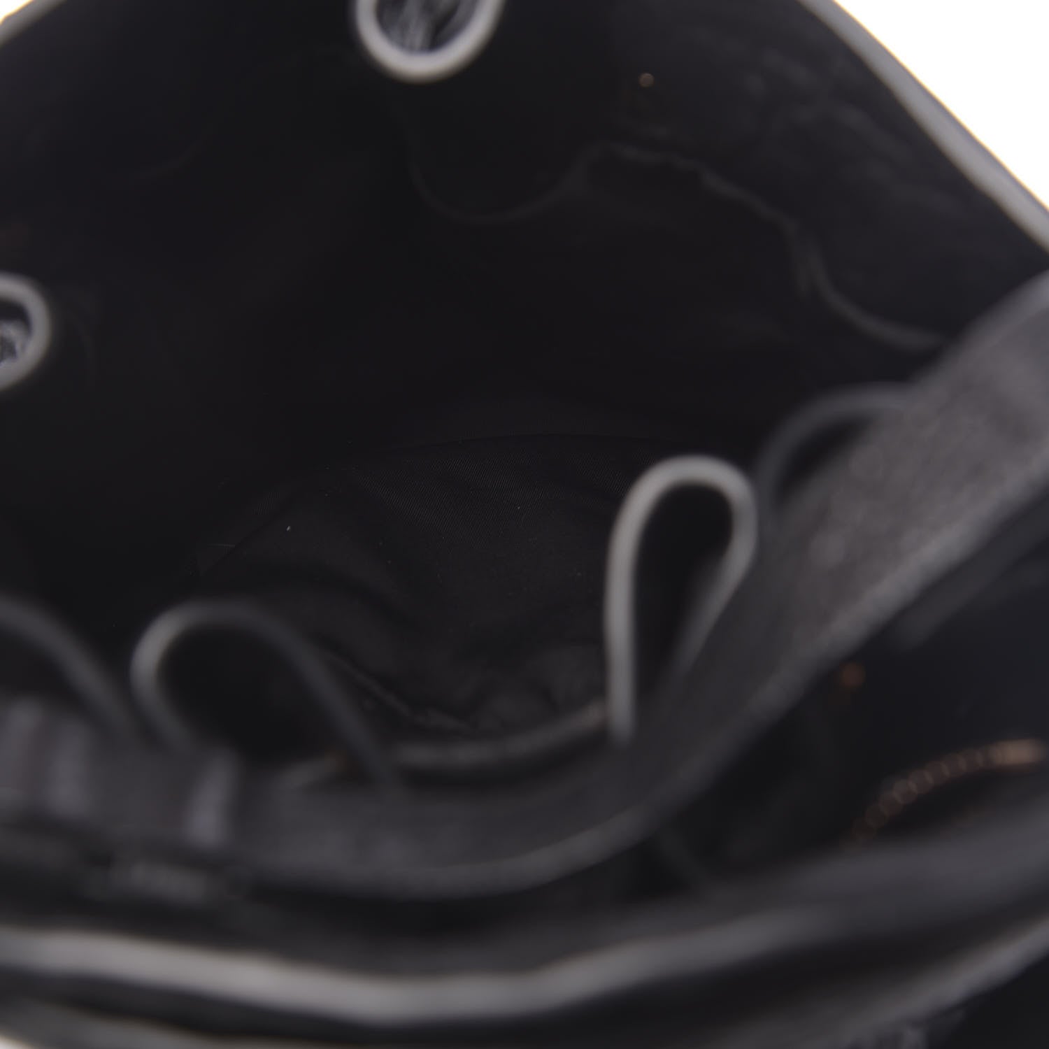 Alexander Wang Pebbled Lambskin Diego Bucket Black Rose Gold Hardware 5 of 12