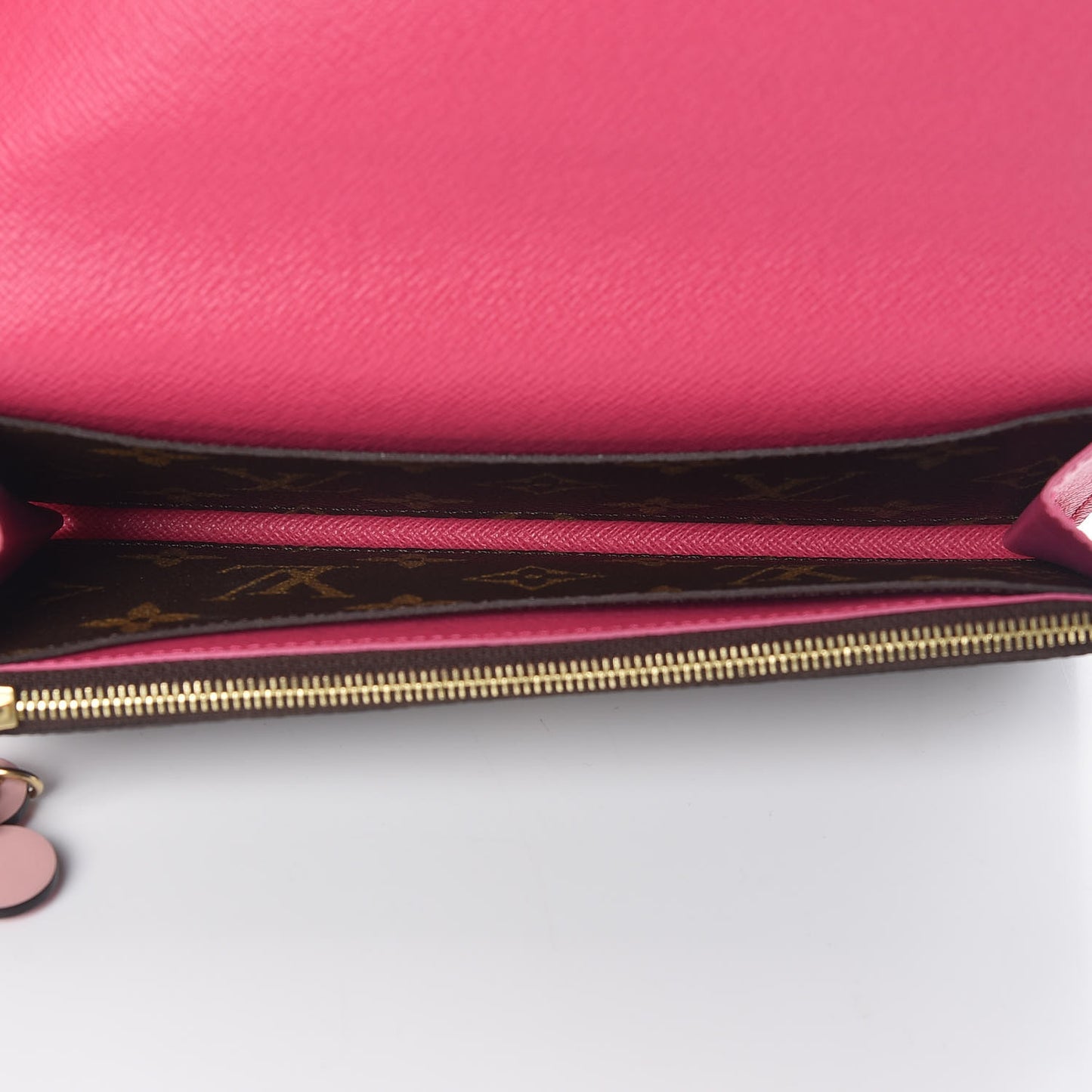 Monogram Bloom Flower Emilie Wallet