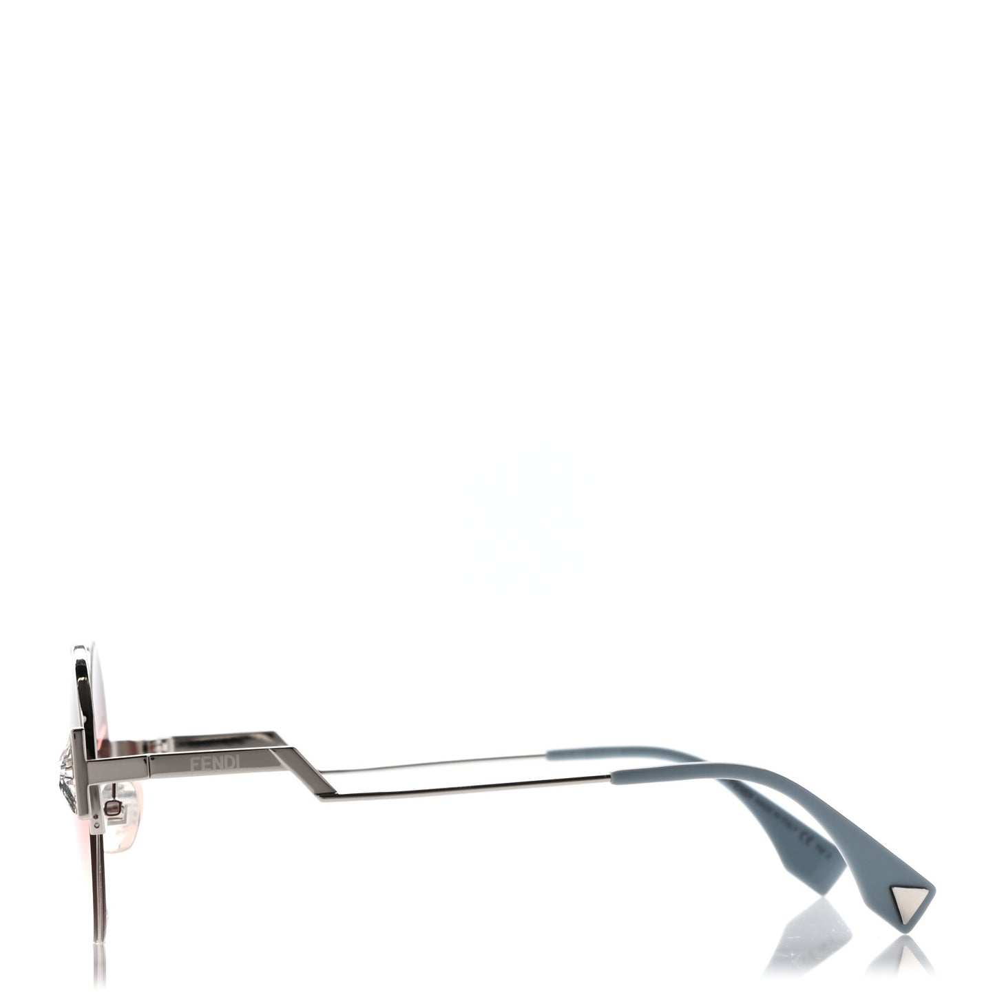 Crystal Sunglasses FF 0243/S Silver Blue