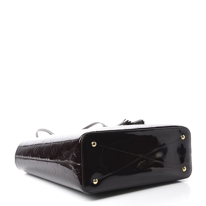 Louis Vuitton Vernis Long Beach MM Amarante 4 of 10