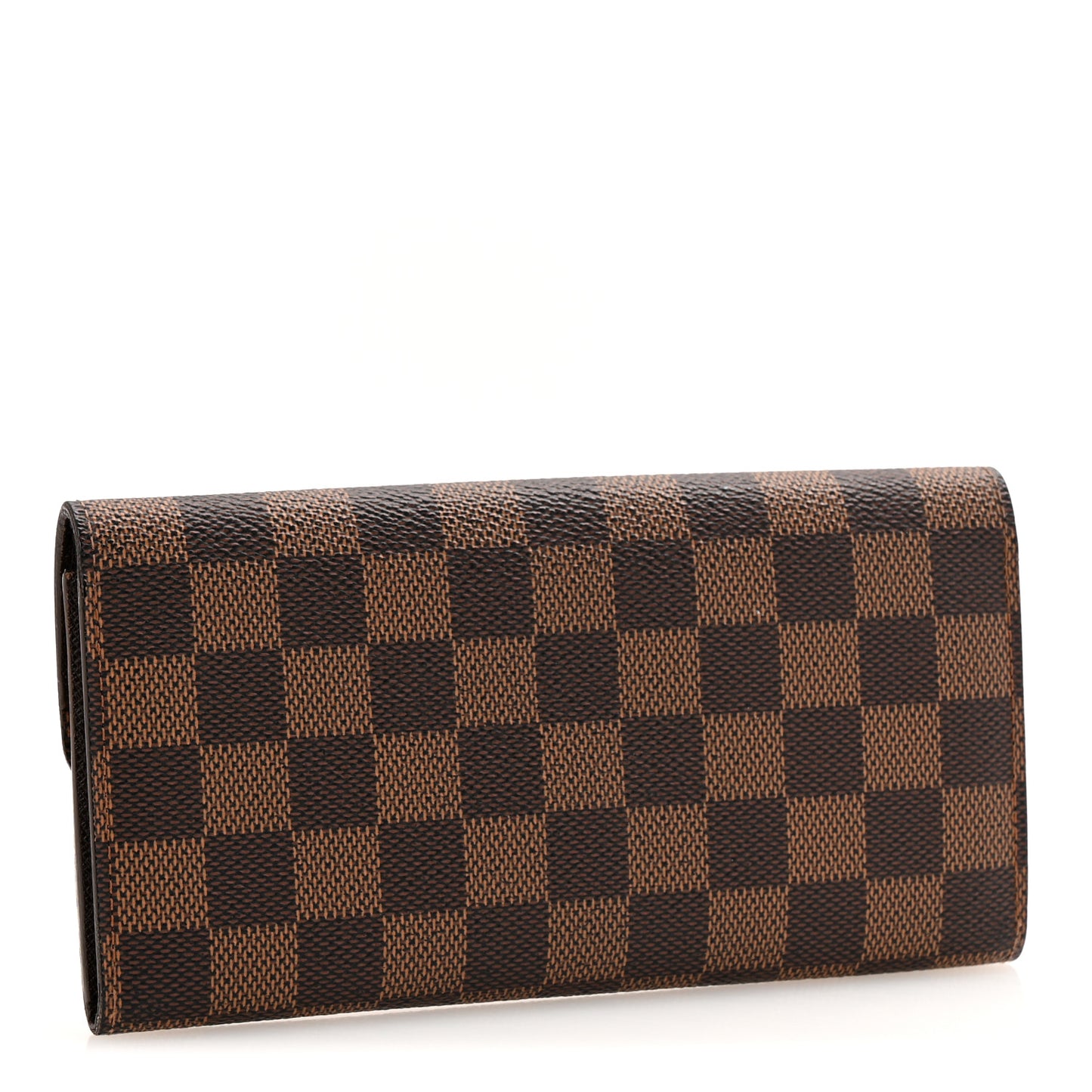 Damier Ebene Emilie Wallet