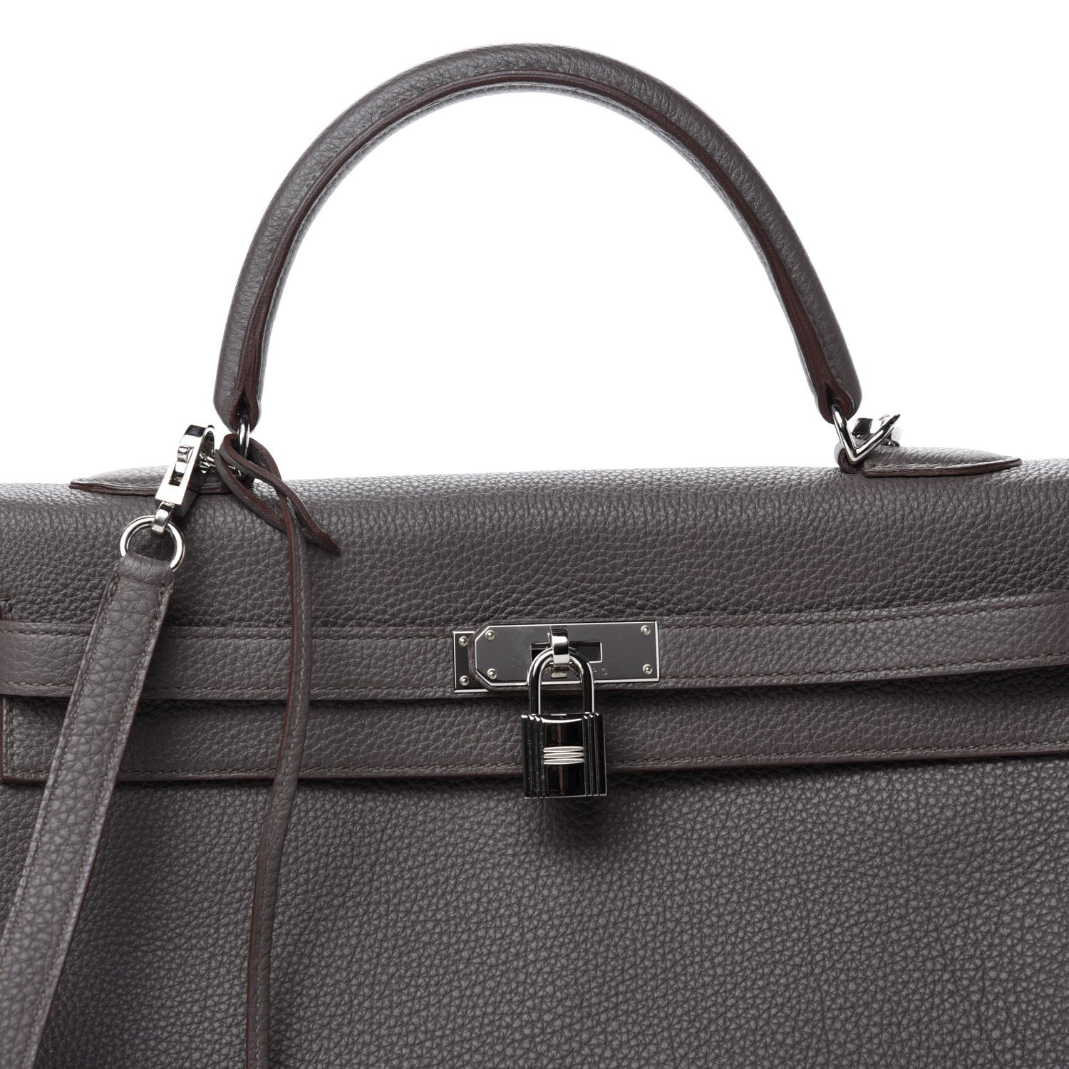 Hermes Togo Kelly Retourne 35 Etain 11 of 12