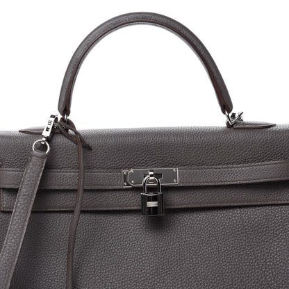 Hermes Togo Kelly Retourne 35 Etain 11 of 12