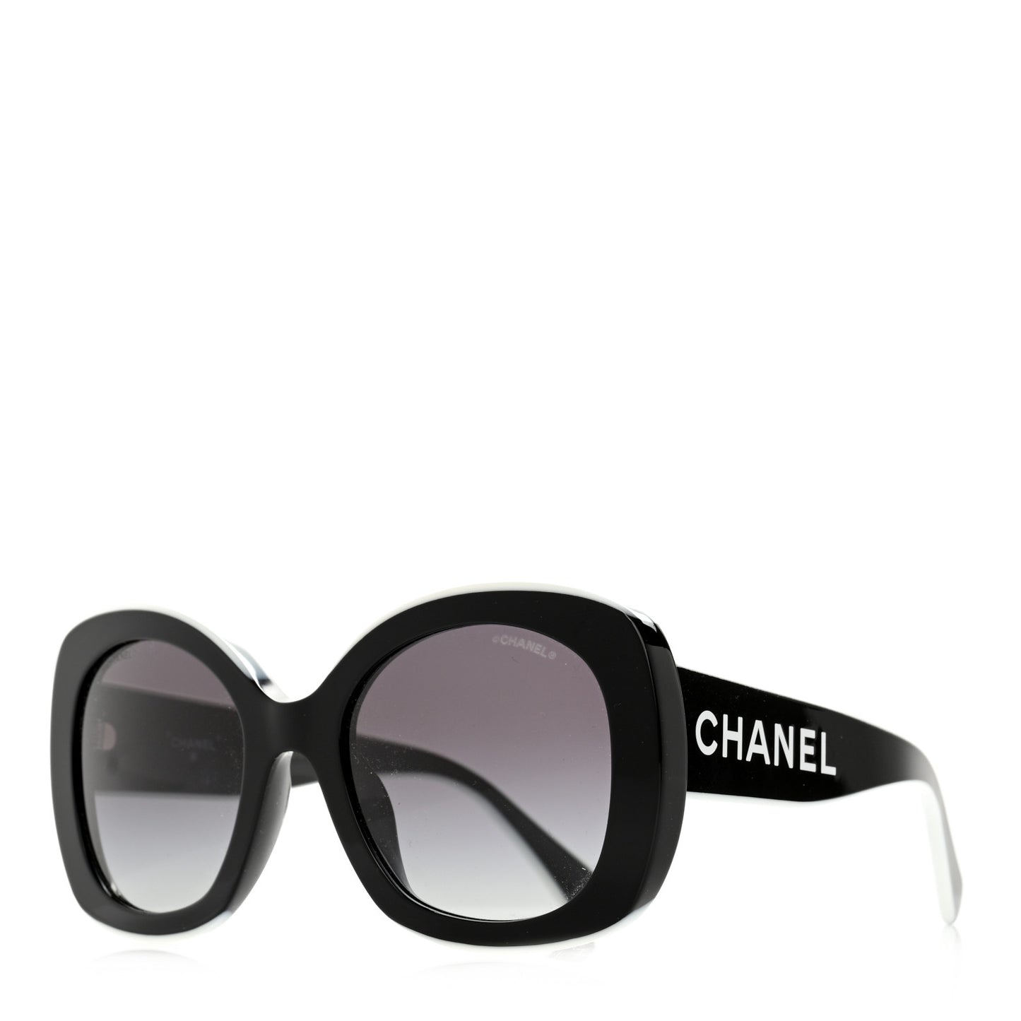 Acetate Sunglasses 71414A Black