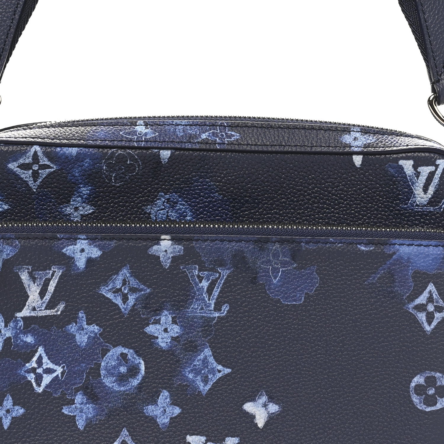 Louis Vuitton Monogram Ink Watercolor Trio Messenger Bag Blue 7 of 9
