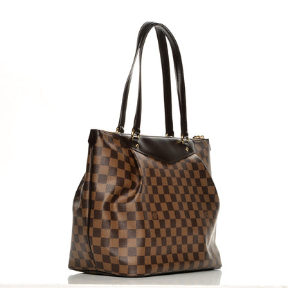 Louis Vuitton Damier Ebene Westminster GM 3 of 7