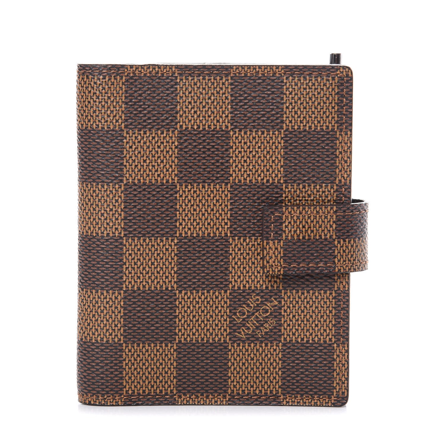 Damier Ebene Mini Agenda Cover