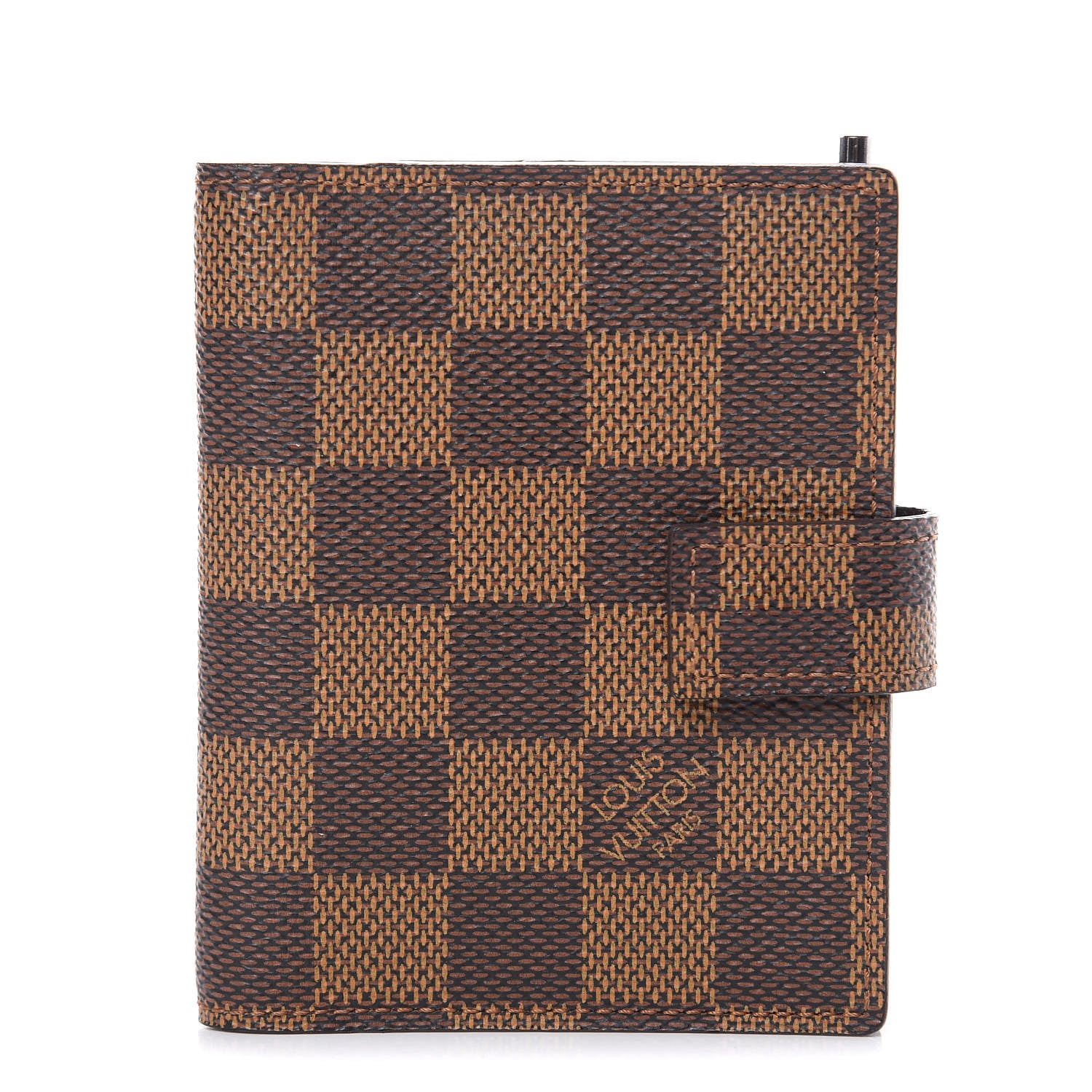 Louis Vuitton Damier Ebene Mini Agenda Cover 1 of 6