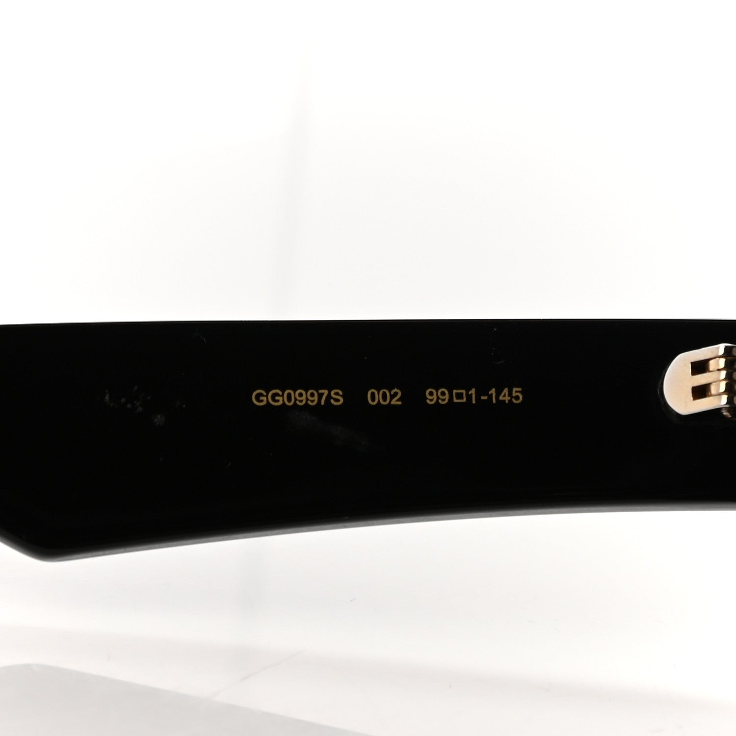 Gucci Acetate Mask Frame GG0997S Sunglasses Black 5 of 10