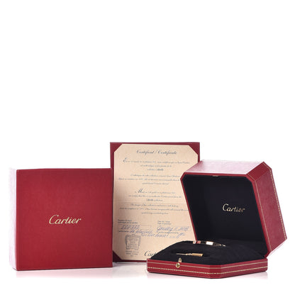 Cartier 18K Yellow Gold Small LOVE Bracelet 15 6 of 6