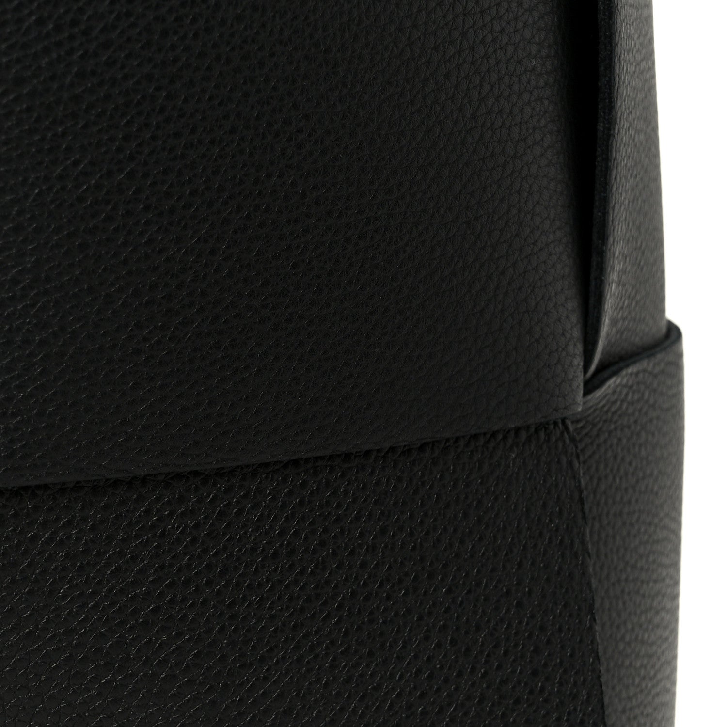 Bottega Veneta Grained Calfskin Intrecciato Small Arco Tote Black 9 of 11