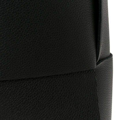 Bottega Veneta Grained Calfskin Intrecciato Small Arco Tote Black 9 of 11