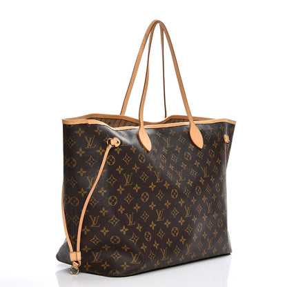 Louis Vuitton Monogram Neverfull GM 3 of 11